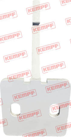 129580 Kempf UFE Unterteil, m. Kopfplatte, 235x240